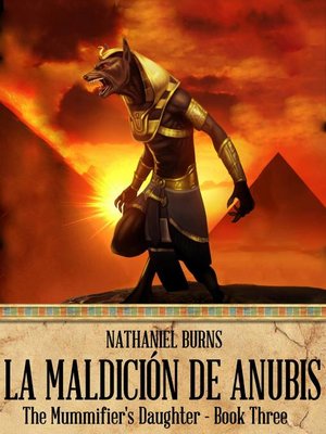 cover image of La Maldición de Anubis